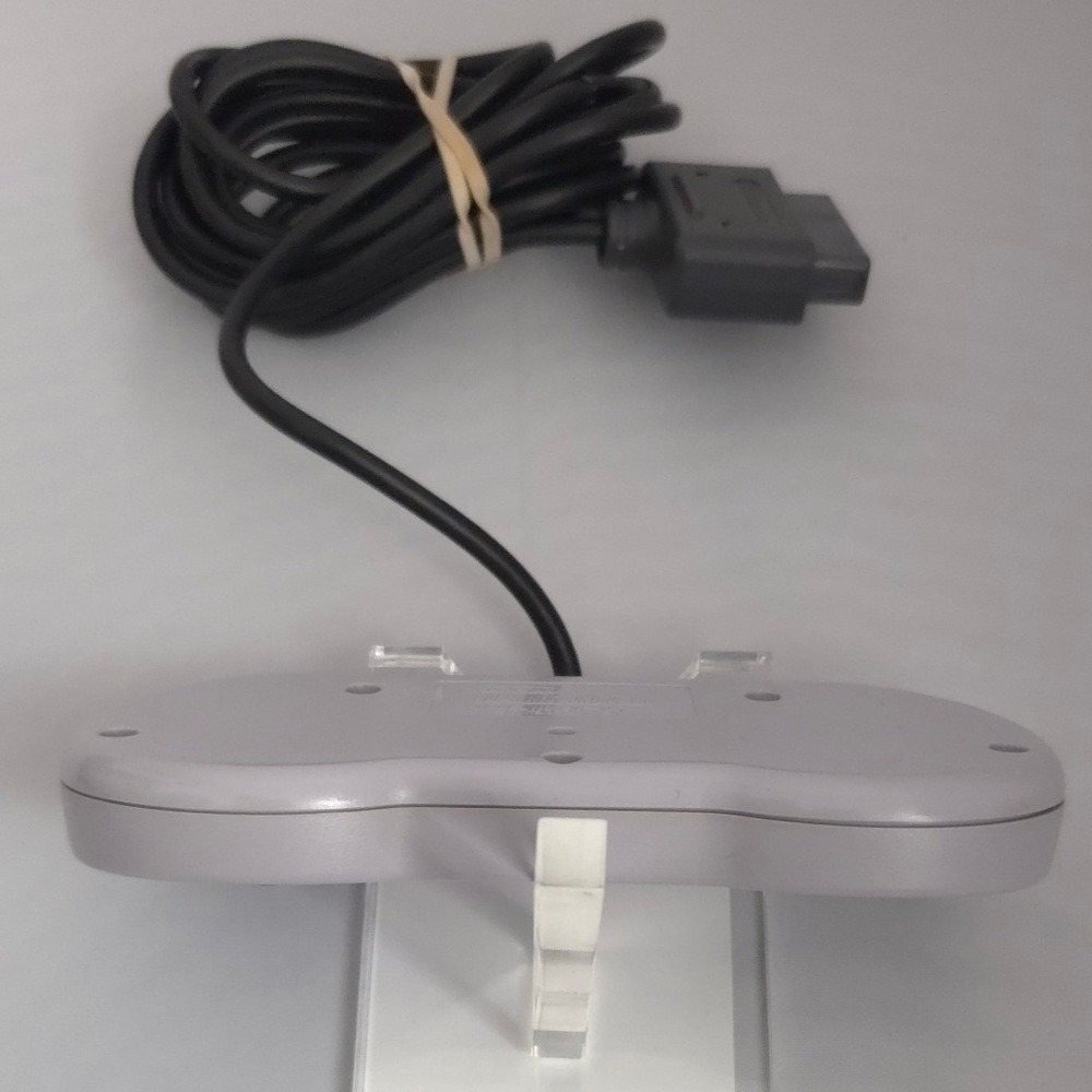 Super Nintendo‎ SNES Controller - SNS-005 - Authentic Tested & Clean - Picture 6 of 7